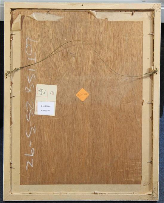 § Jean Cocteau (1889-1963) Portrait of Jean Hugo, 10 x 7in.